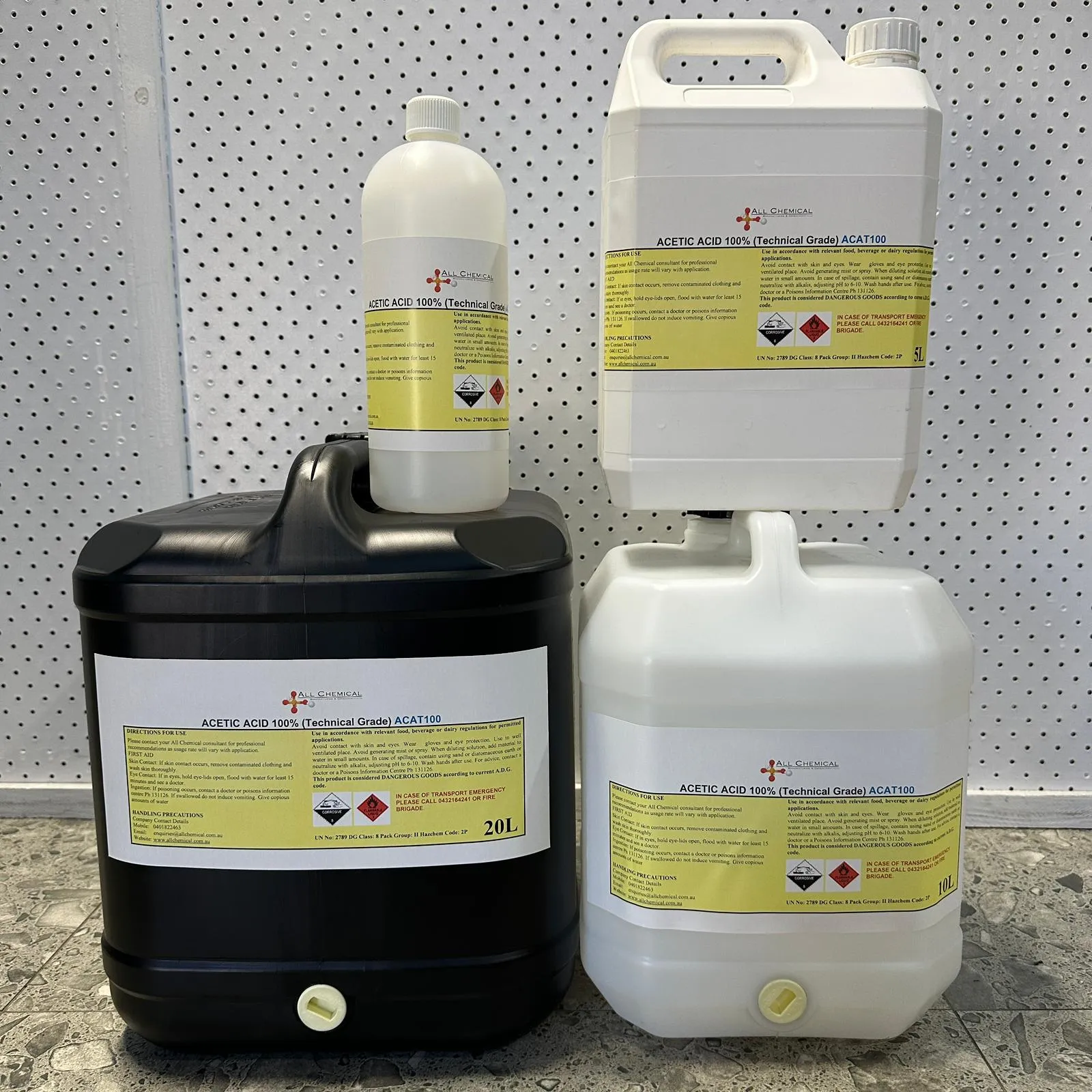 A Complete Guide to Acetic Acid Technical Grade