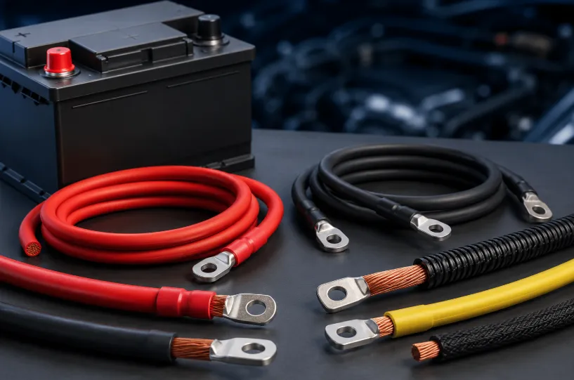 Battery Cables Explained: Types, Applications, and Selection Guide