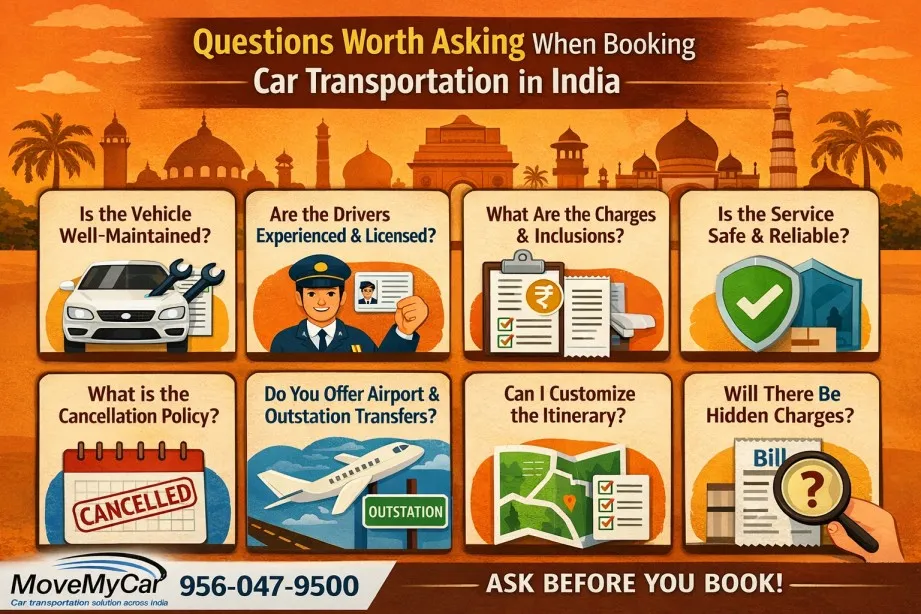 Downsides of Professional Car Transportation in India All Car Owners Should Prepare For