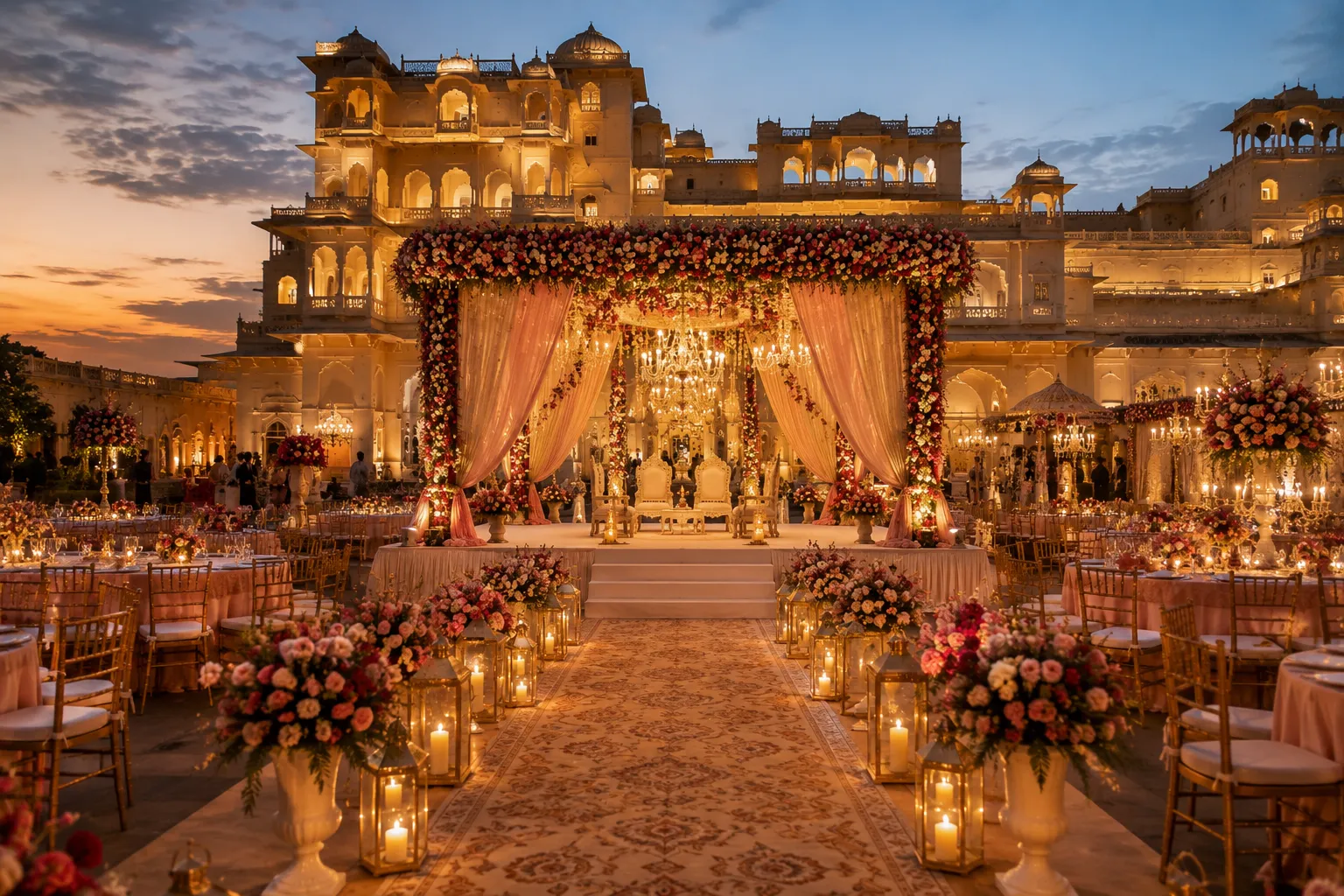 Destination Wedding in Jaipur: Cost, Venues, Best Time & Planning Guide