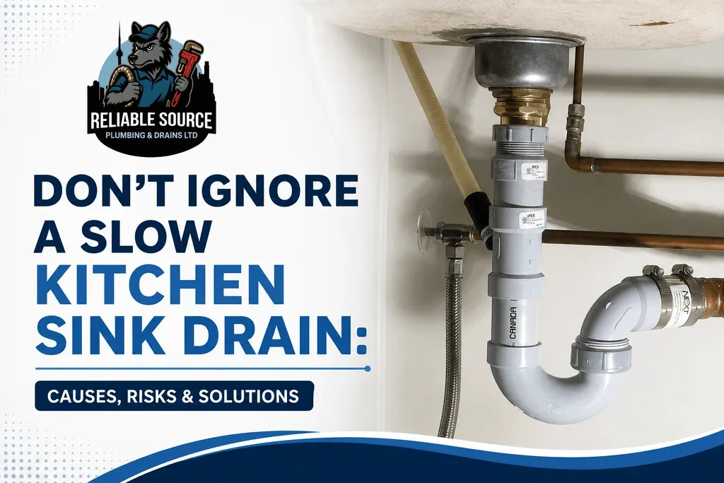 Slow Kitchen Sink Drain: When Is It a Serious Problem?