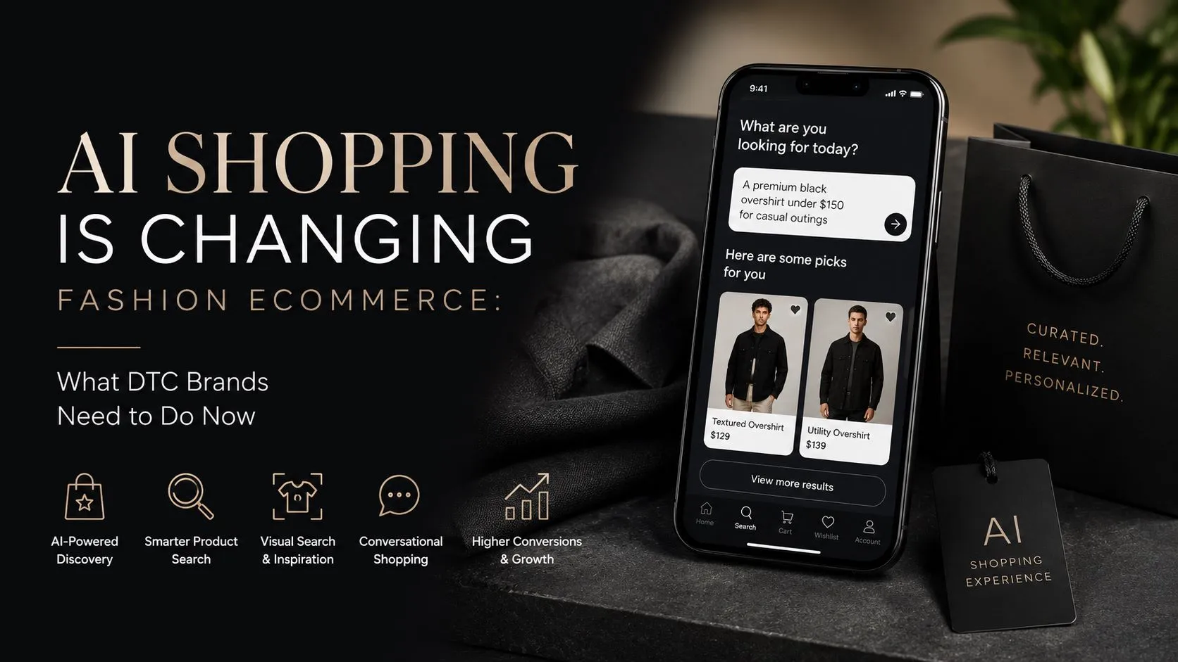 AI Shopping Is Changing Fashion Ecommerce: What DTC Brands Need to Do Now