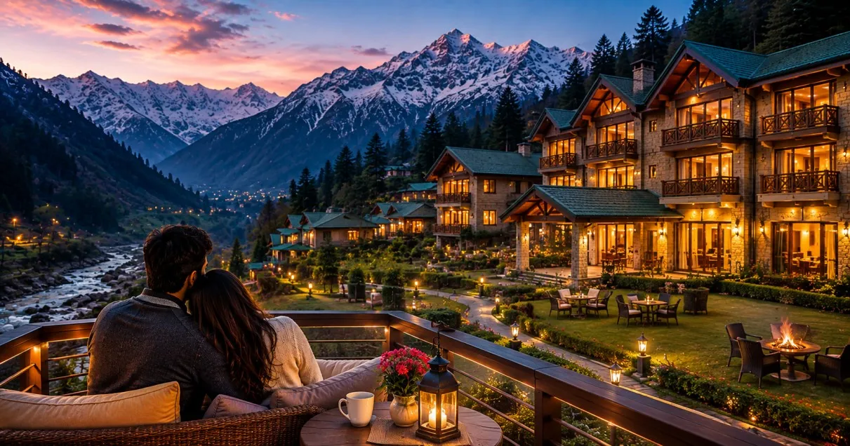 Complete Guide To Booking Best Manali Honeymoon Resort Deals