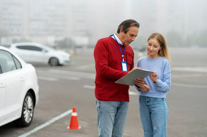 How Professional Driving Lessons Build Safer Driving Skills