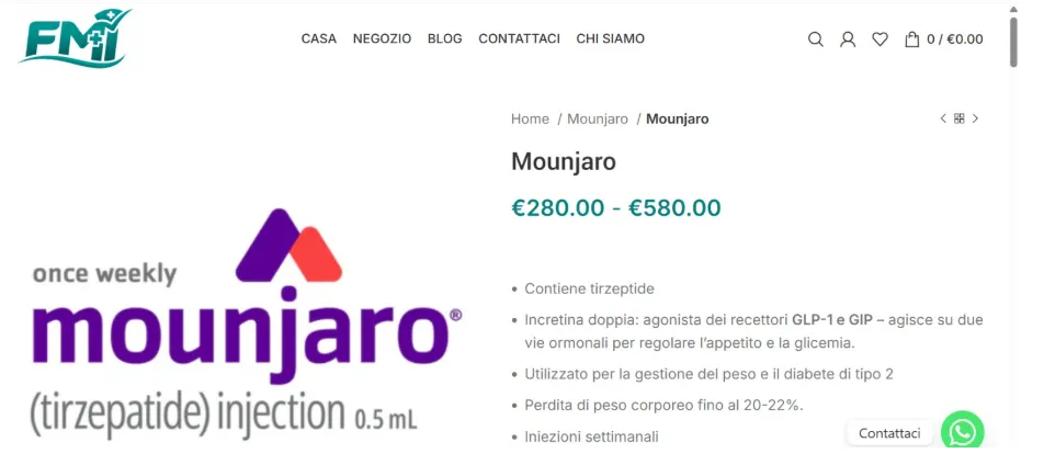 Mounjaro Prezzo Amazon: Perché Questa Ricerca Non Porta Dove Pensi