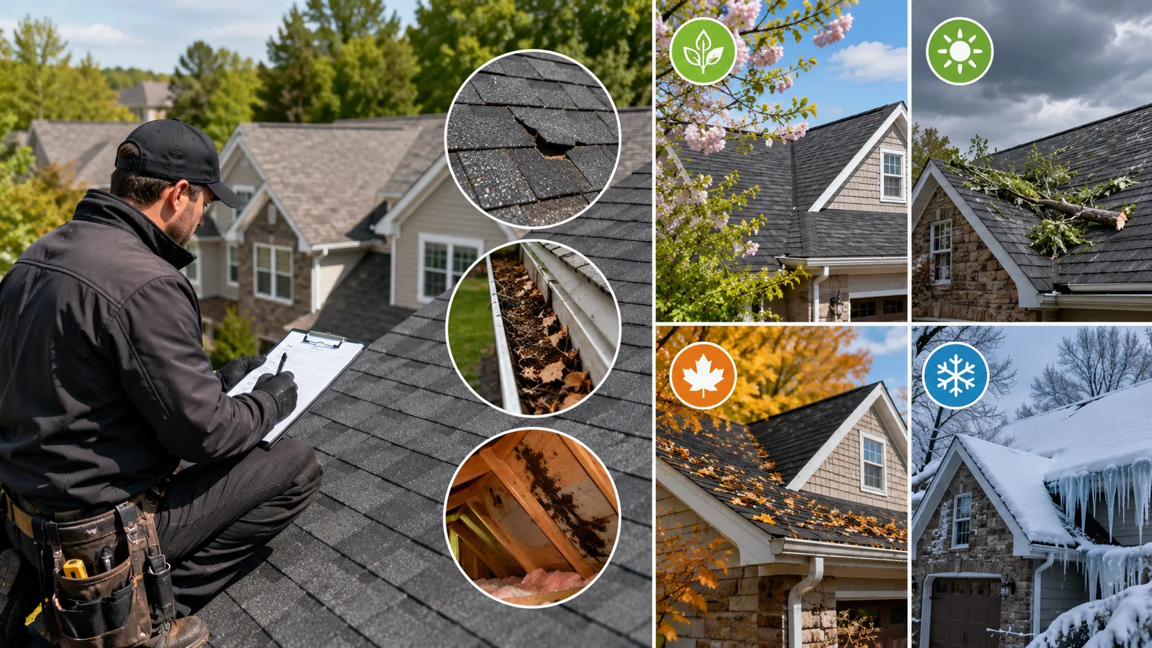 How Do Seasonal Roof Inspections Help Innisfil Homeowners Prevent Leaks and Emergency Repairs?