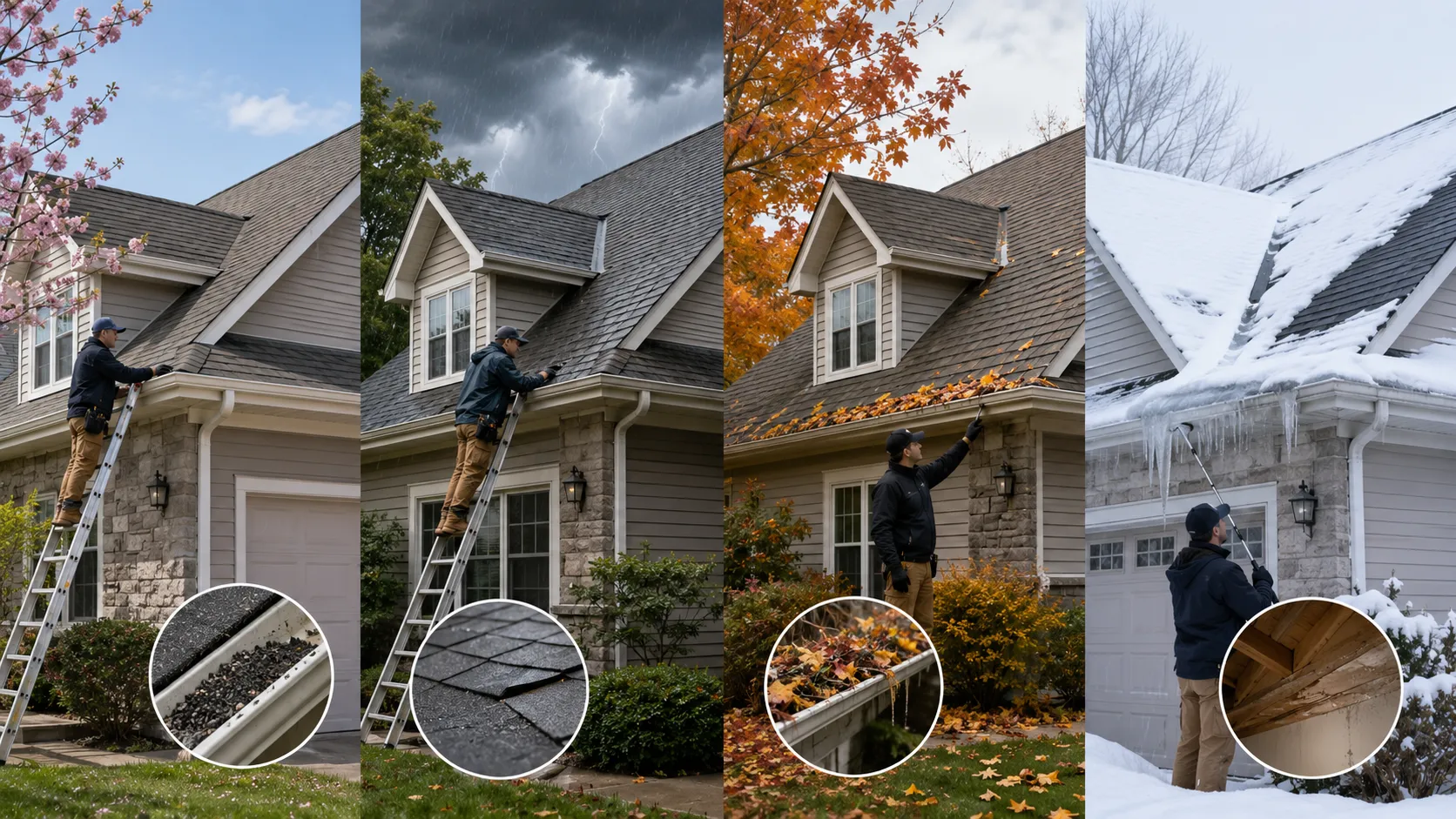 How Do Seasonal Roof Inspections Help Innisfil Homeowners Prevent Leaks and Emergency Repairs?