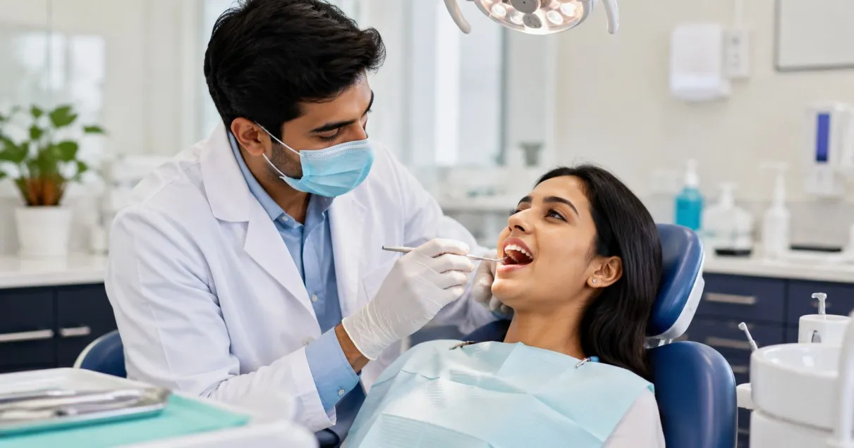 How to Choose the Best Dentist in Nana Varachha Quickly