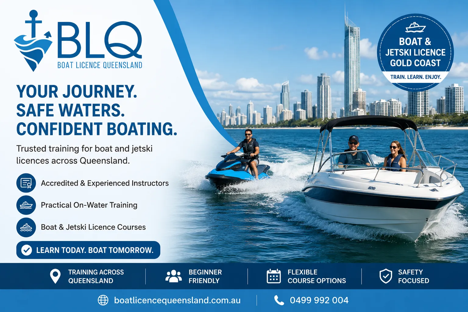 Boat Licence Gold Coast: Beginner-Friendly Tips for Navigating Busy Waterways