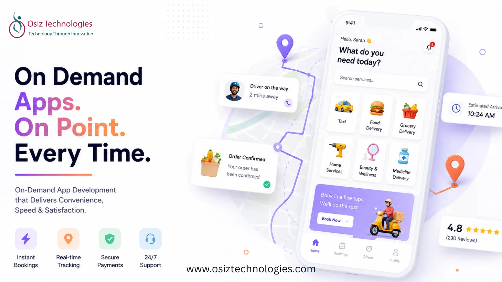 On-Demand App Development: Building the Future of Instant Services