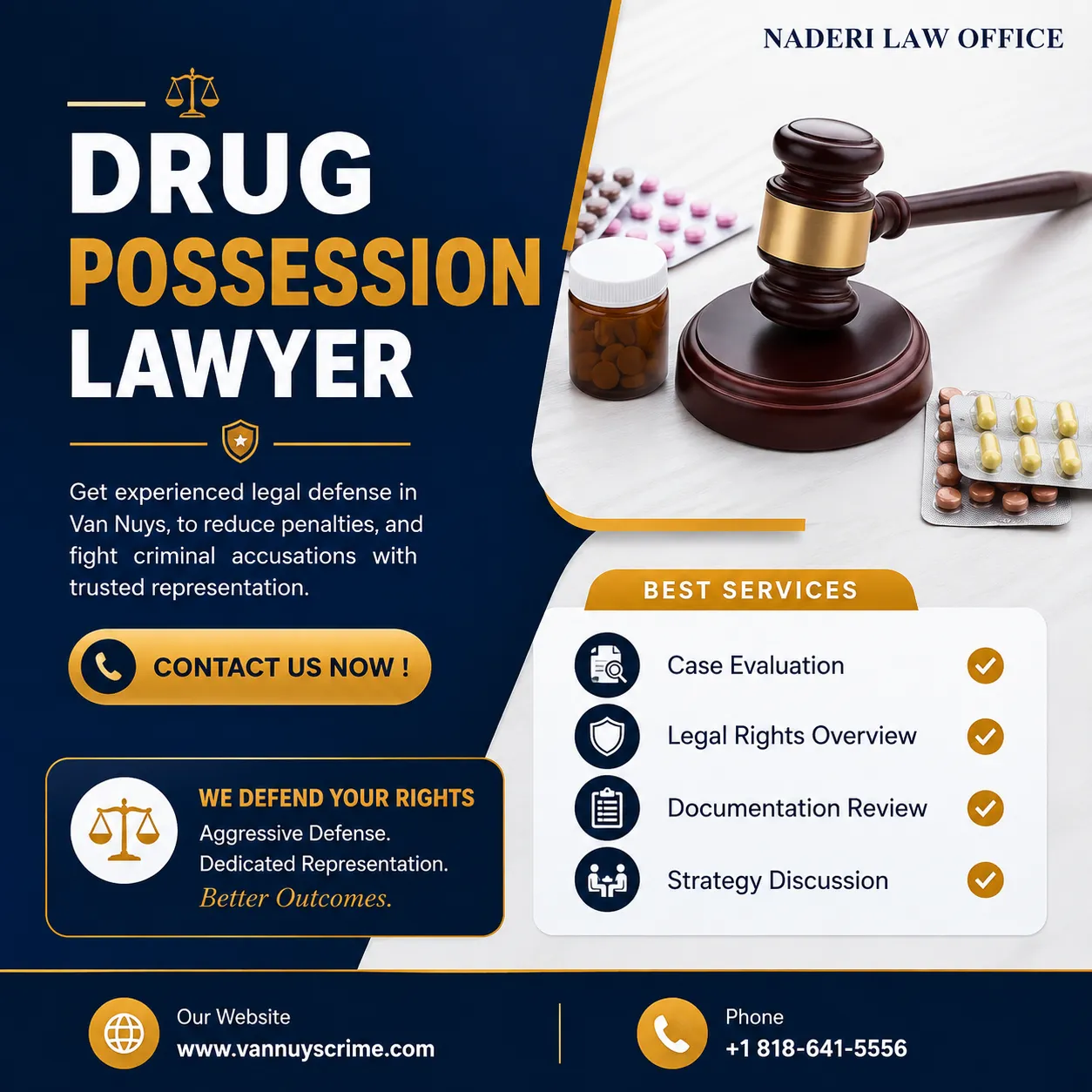 How to Beat Drug Possession Charges in California?