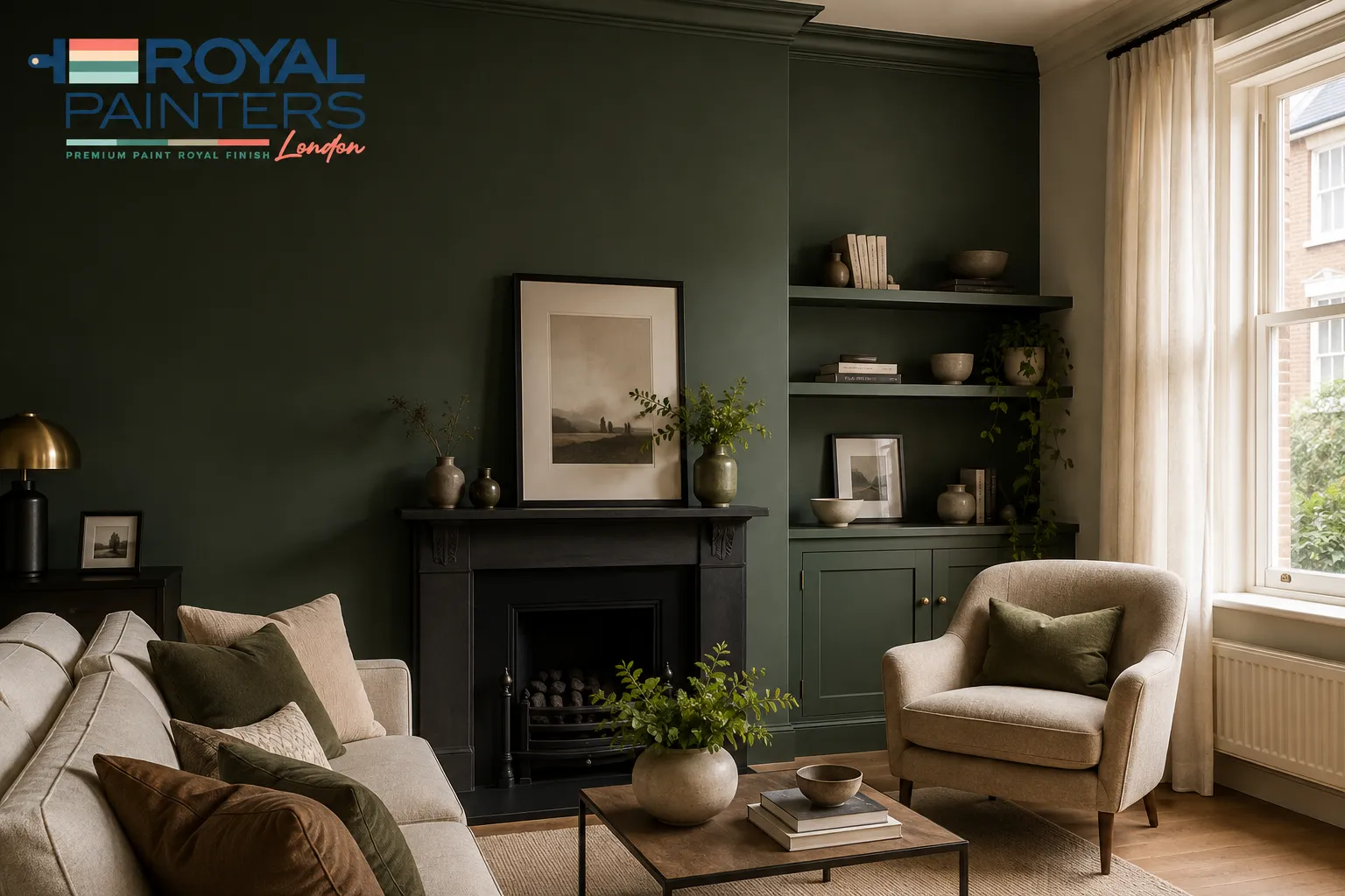 Why Deep Green and Warm Neutrals Are Replacing Grey in London Homes This Year
