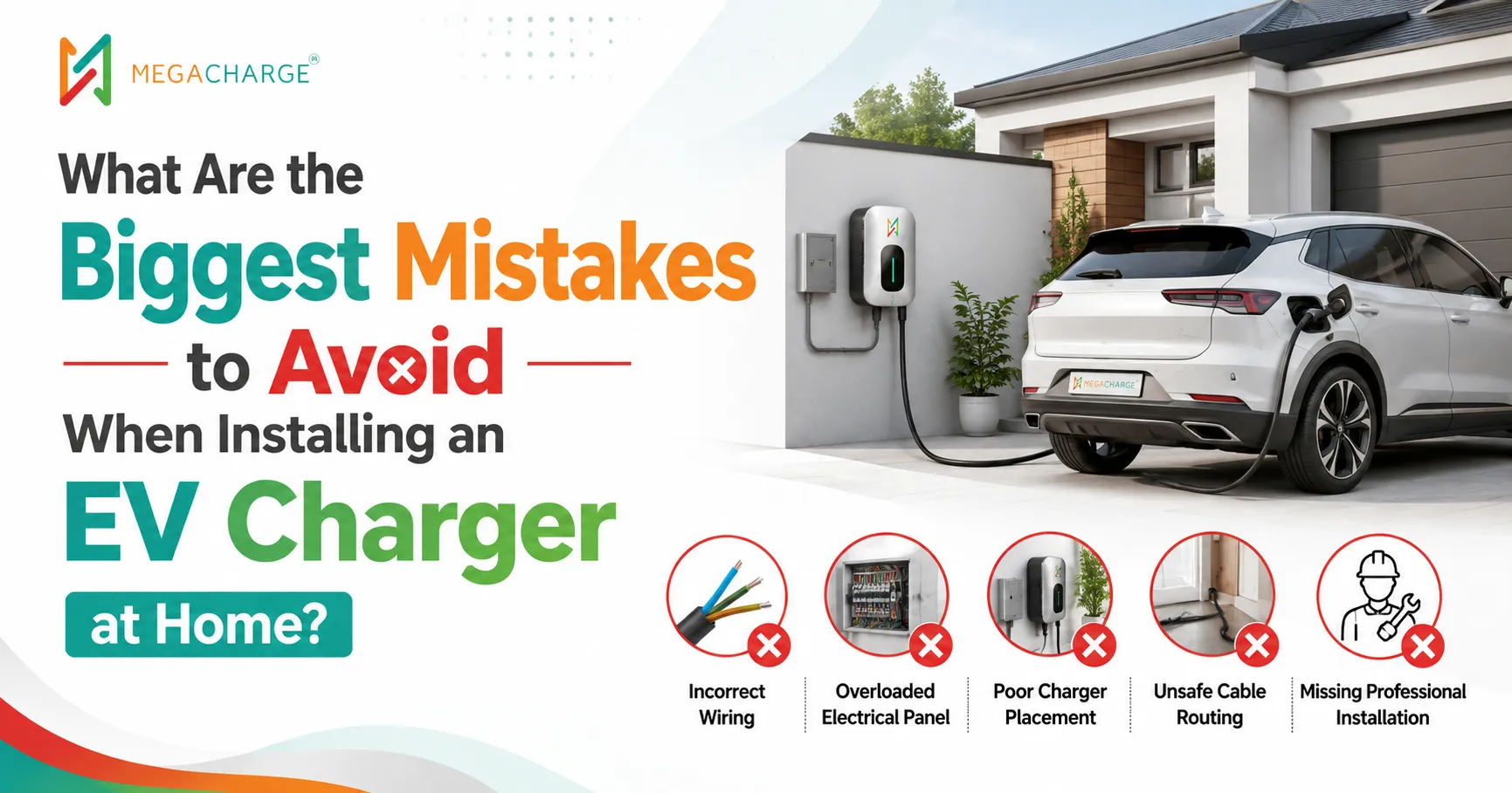What Are the Biggest Mistakes to Avoid When Installing an EV Charger at Home?
