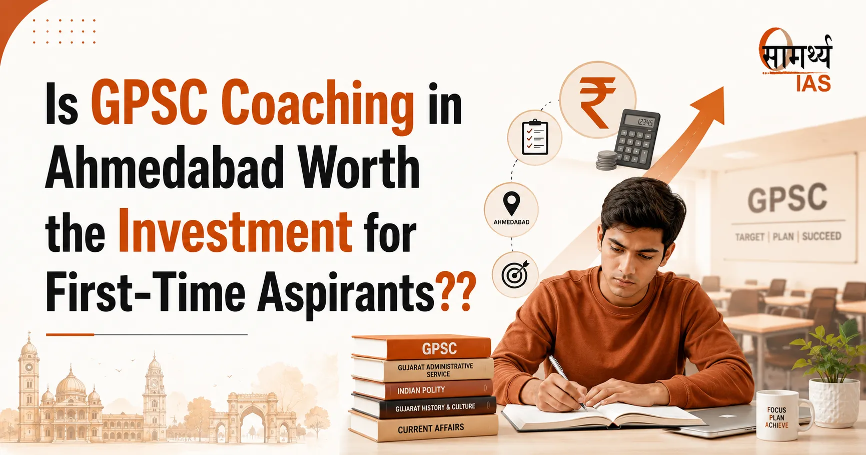 Is GPSC Coaching in Ahmedabad Worth the Investment for First-Time Aspirants?