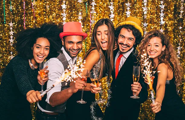 What does an all-inclusive New Year’s Eve party include?