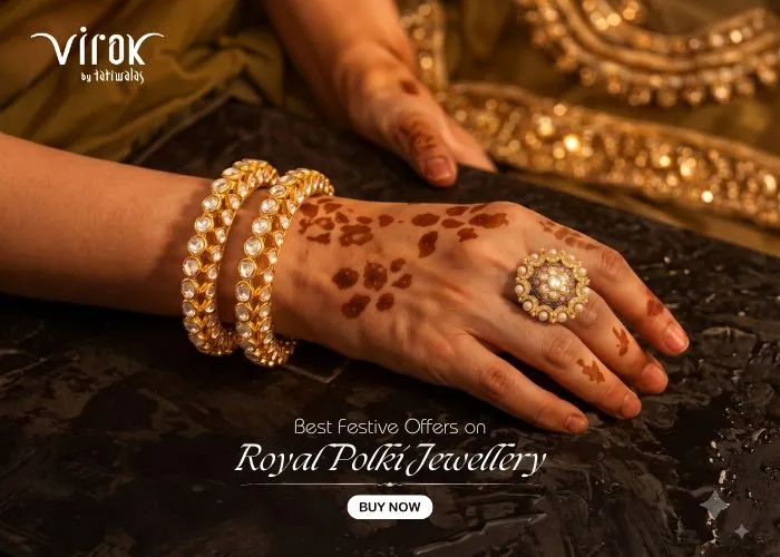 Best Festive Offers on Royal Polki Jewellery – Buy Now