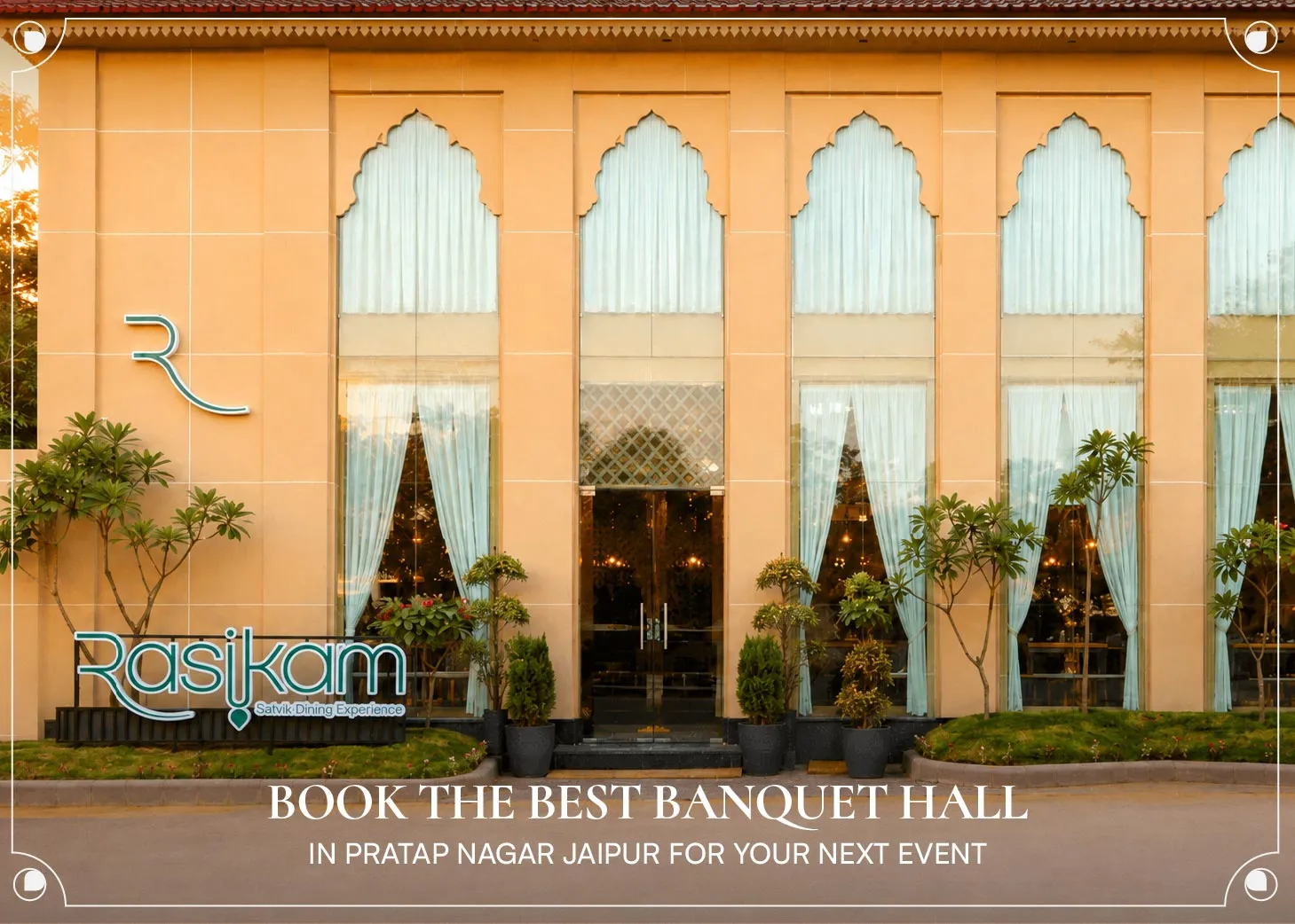 Book the Best Banquet Hall in Pratap Nagar Jaipur for Your Next Event