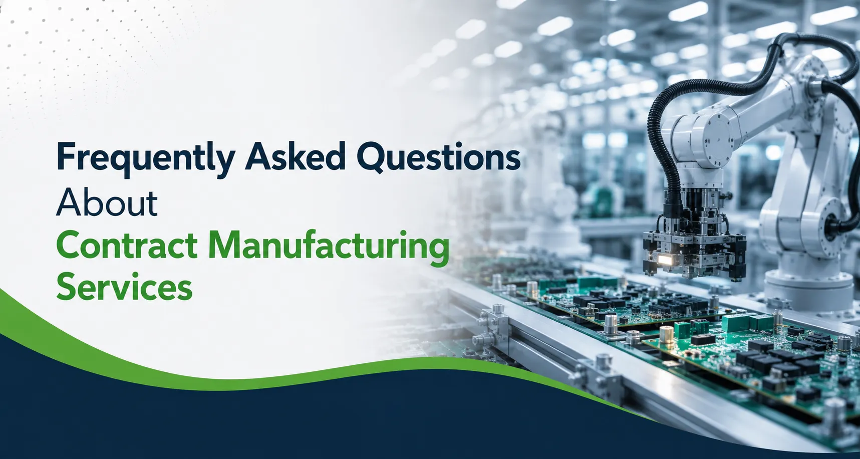 Frequently Asked Questions About Contract Manufacturing Services