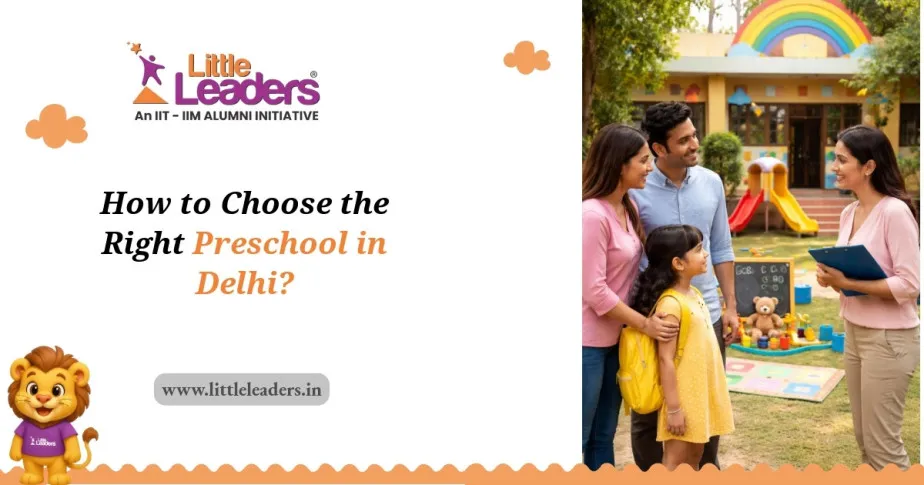 How to Select the Right Preschool and Creche for Your Child