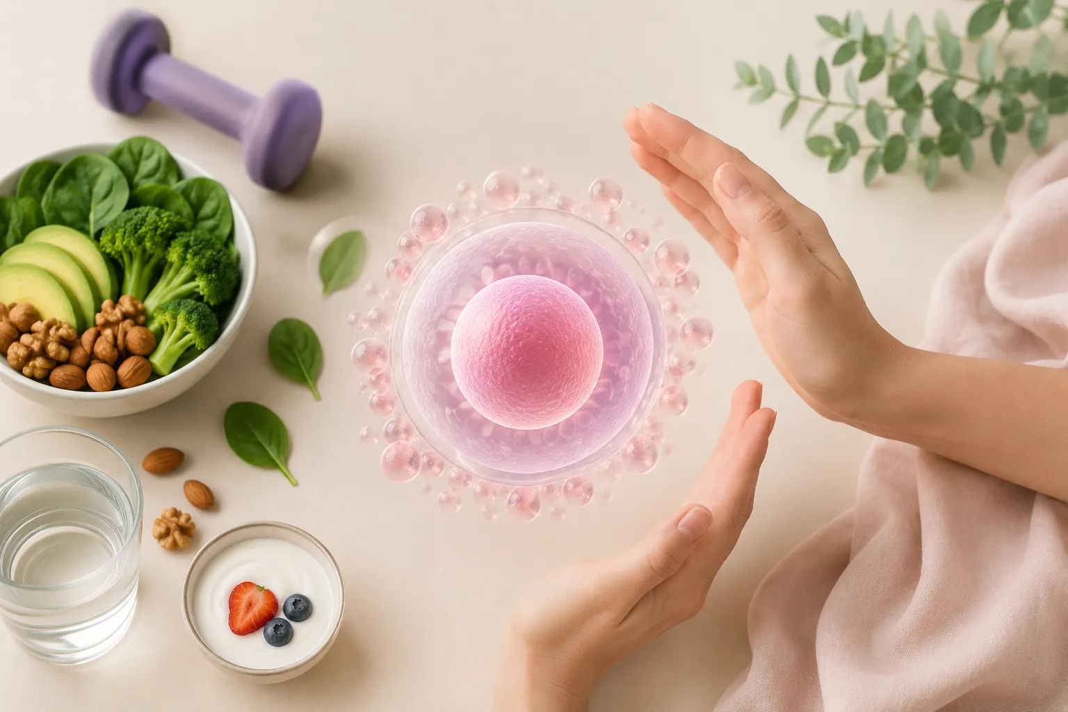 Egg Quality Improvement Tips Before IVF Treatment