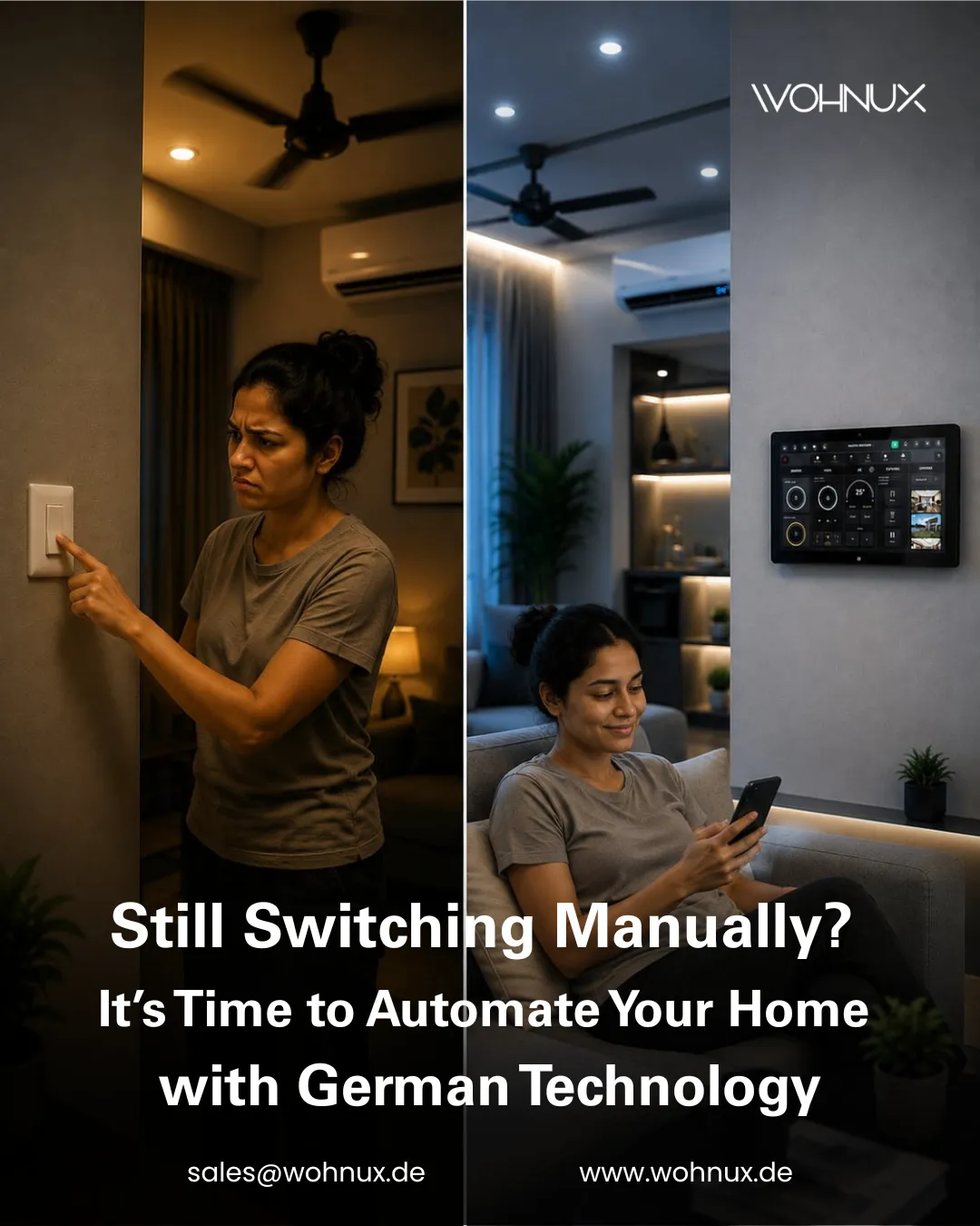 Home Automation Companies in India: Making Everyday Living Smarter with Wohnux