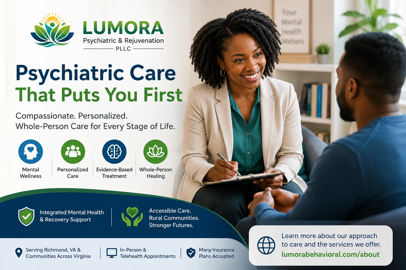 Building a More Connected Approach to Mental Health Care in Virginia