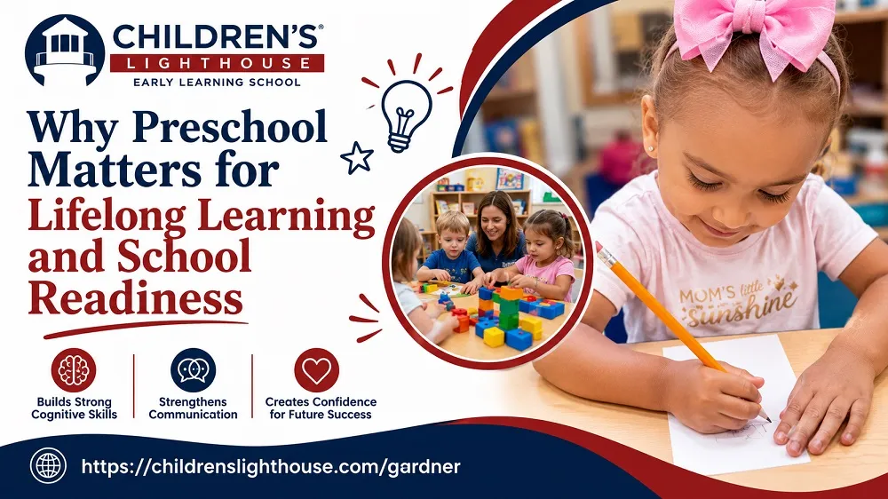 Why Preschool Matters for Lifelong Learning and School Readiness