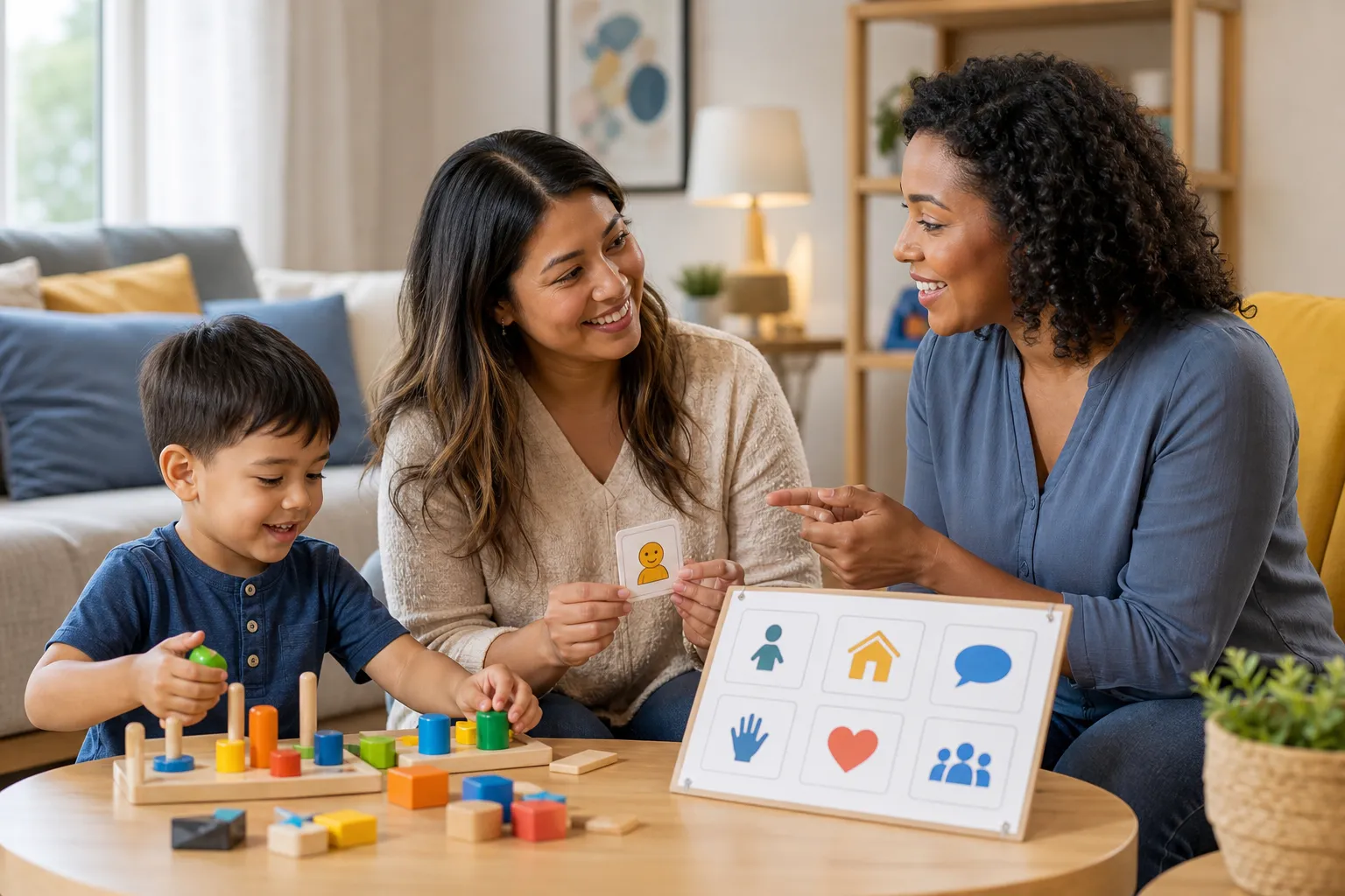 How Texas ABA Programs Work with School IEP Teams