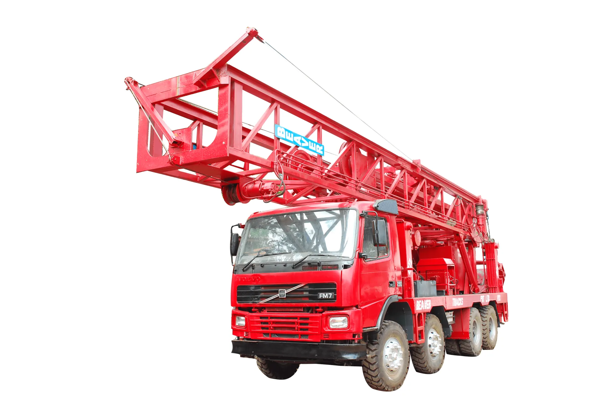 Truck Mounted Drilling Rig Exporters | Beaver Tracks