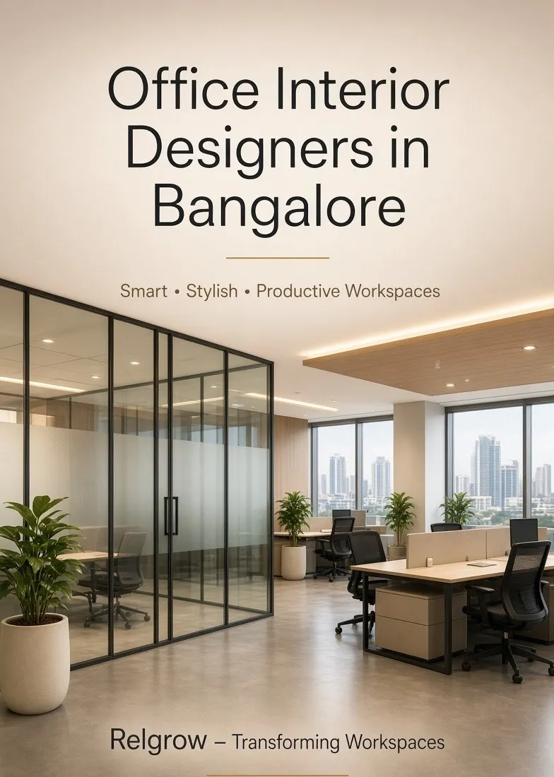 Office Interior Designers in Bangalore: Portfolio Evaluation Guide