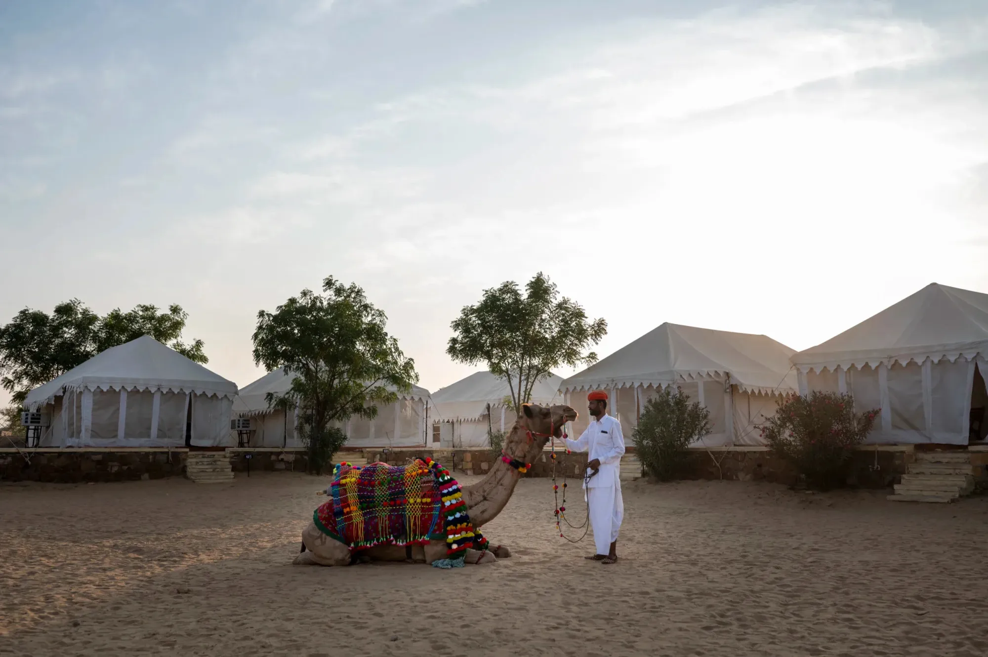 Top Benefits of Staying at a Jaisalmer Desert Camp