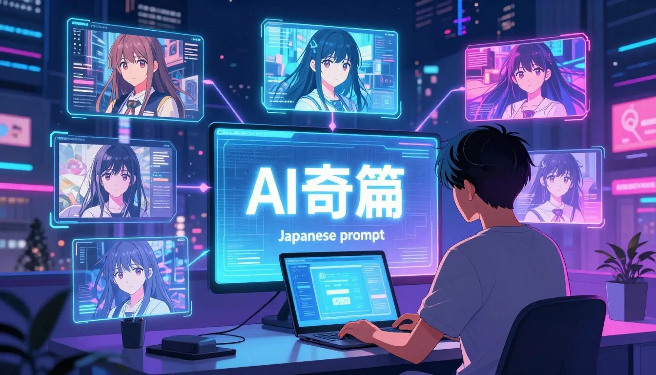 I Tested AI Image Generators With Japanese Prompts — 5 That Actually Work