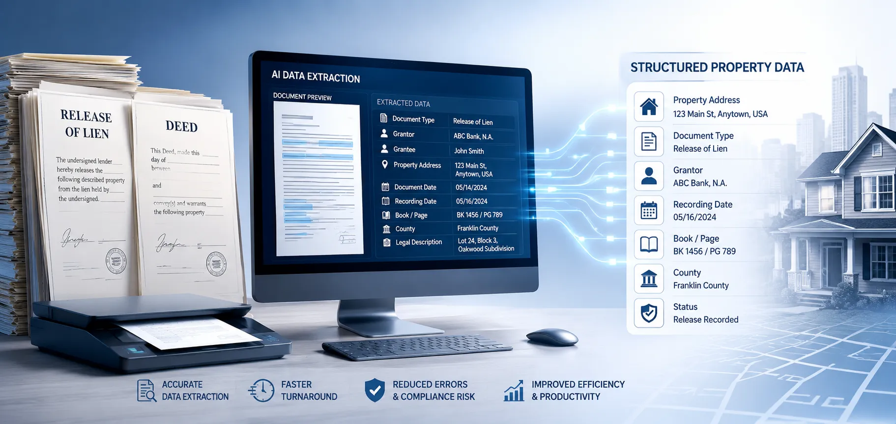 Top 10 Data Extraction Companies for Releases and Property Records