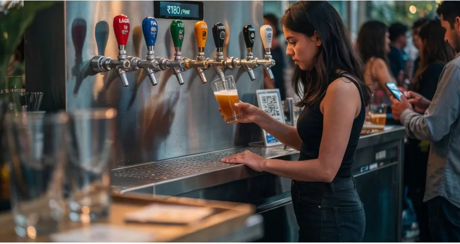 Self-Service Mobile Bar: A Smarter Way to Serve Drinks at Events
