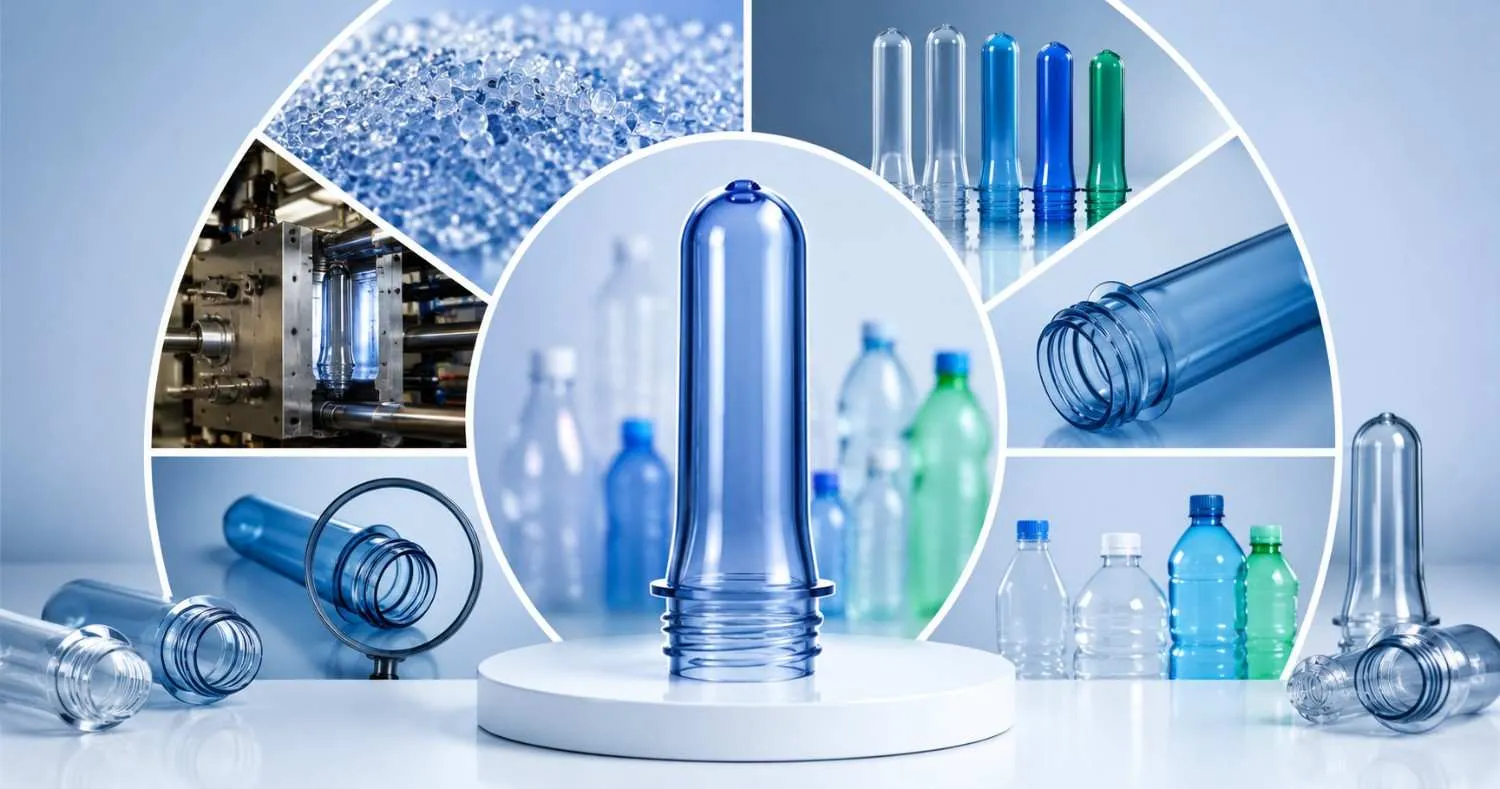 Which Factors Determine the Best PET Preform for Packaging