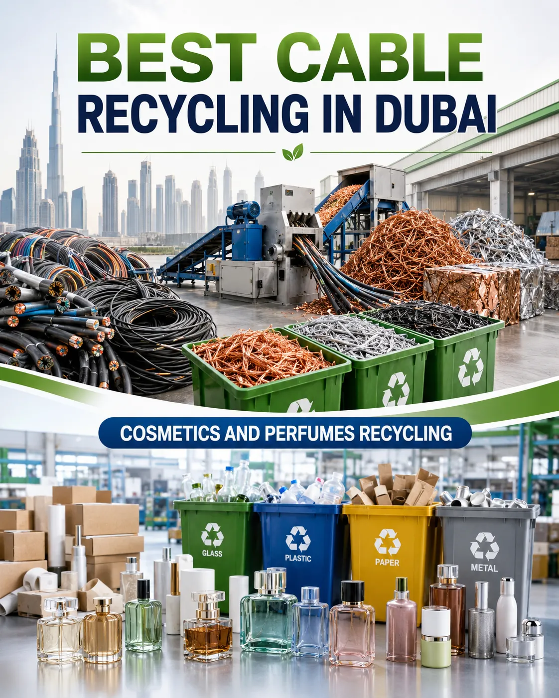 Best Cable Recycling in Dubai: Sustainable Solutions for Responsible Waste Management