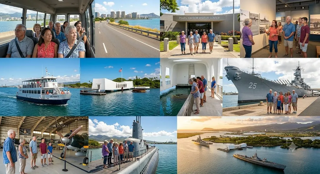 Oahu Pearl Harbor Tour From Honolulu: Routes, Stops, and What to Expect