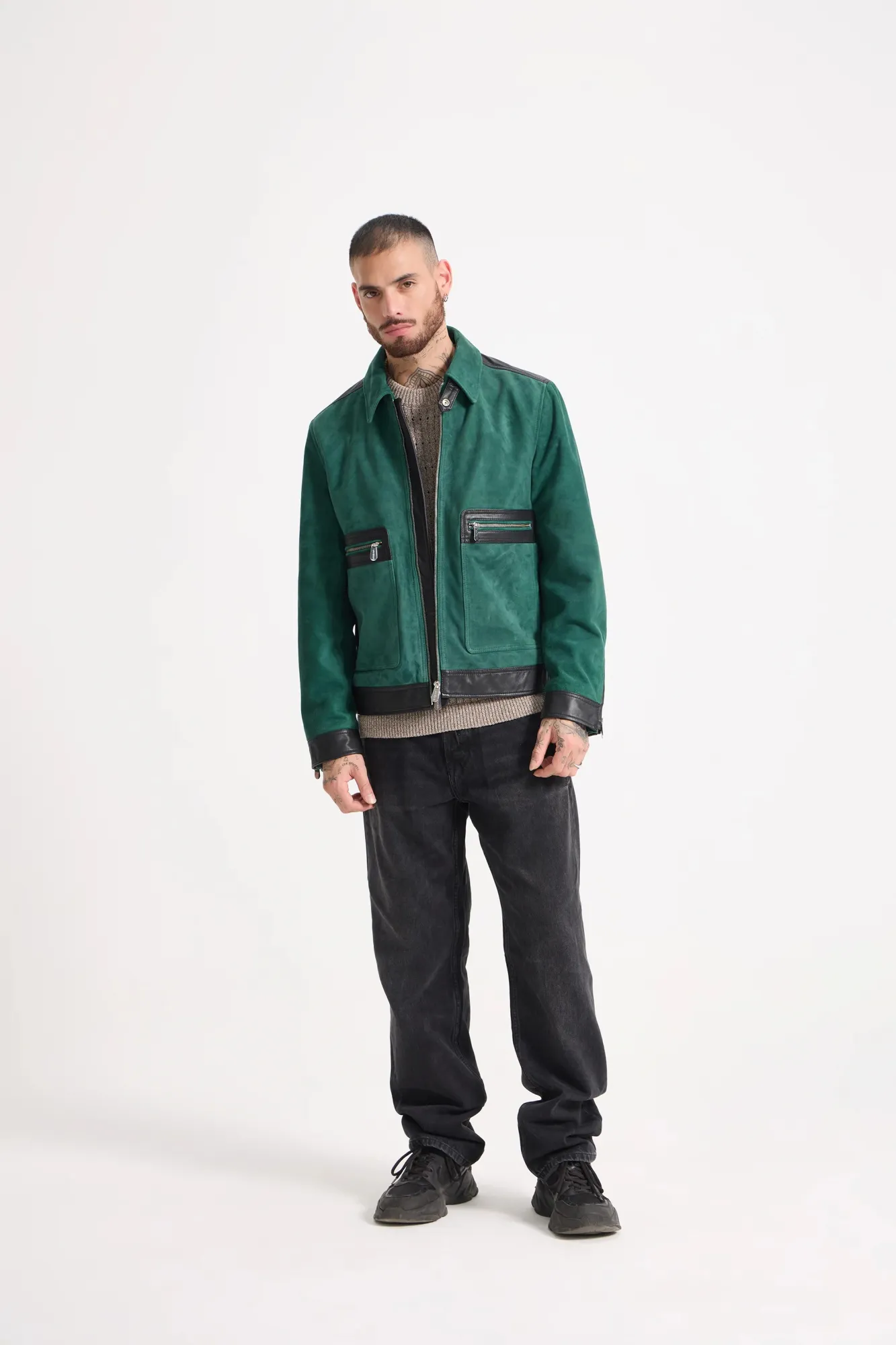Men's Suede Jacket: The Timeless Essential for Modern Style by Lavenier