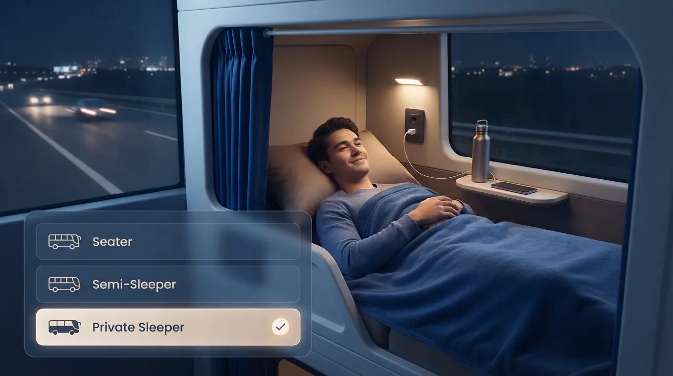 Private Bus Booking for Long-Distance Travel: How to Prioritize Comfort