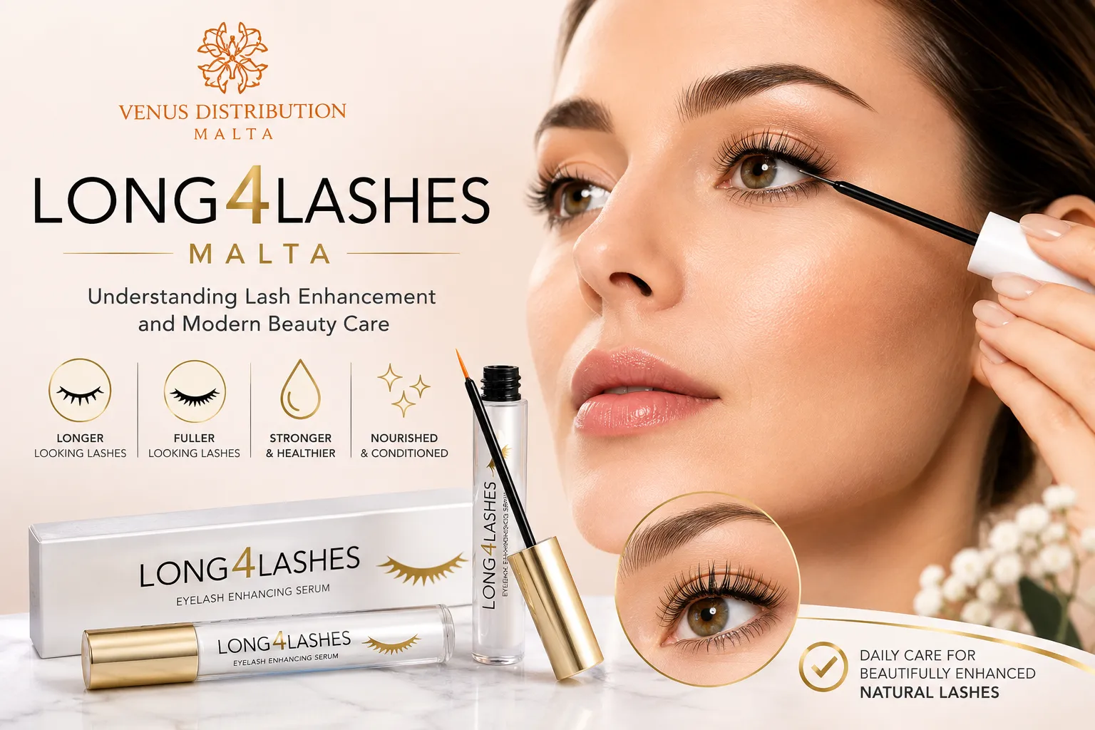 Long4lashes Malta – Understanding Lash Enhancement and Modern Beauty Care