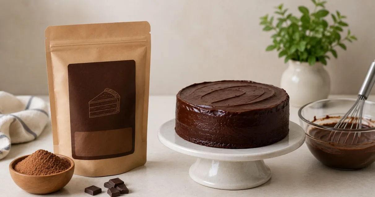 How to Choose the Best Eggless Chocolate Cake Premix for Baking