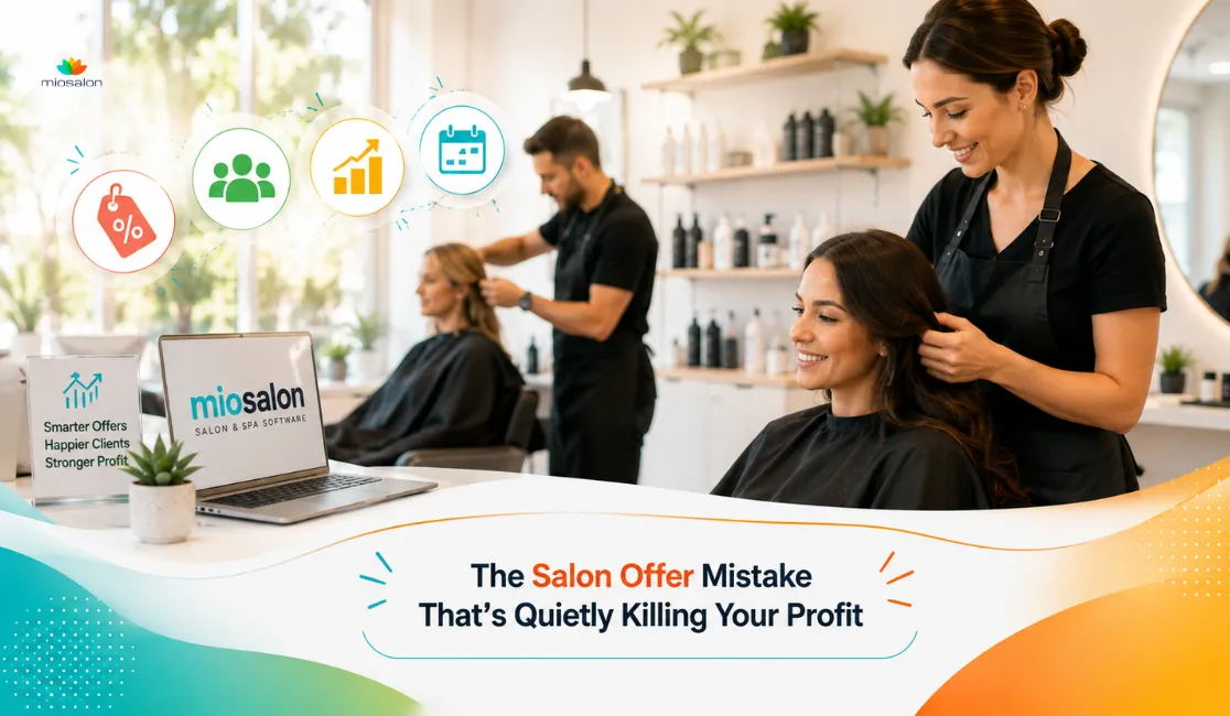 The Salon Offer Mistake That's Quietly Killing Your Profit