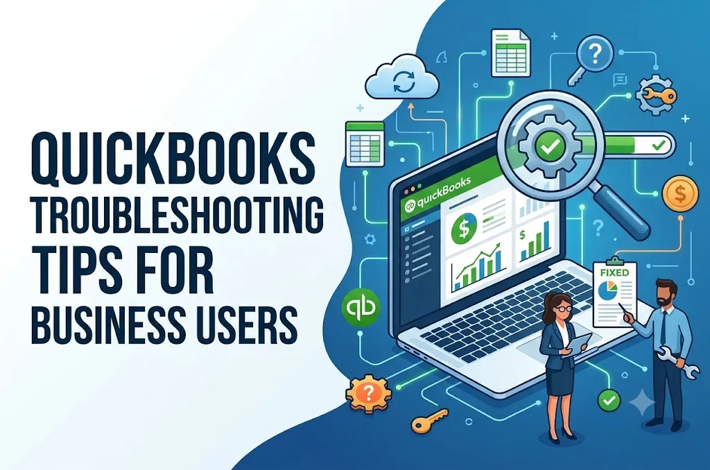 QuickBooks Troubleshooting Tips for Business Users