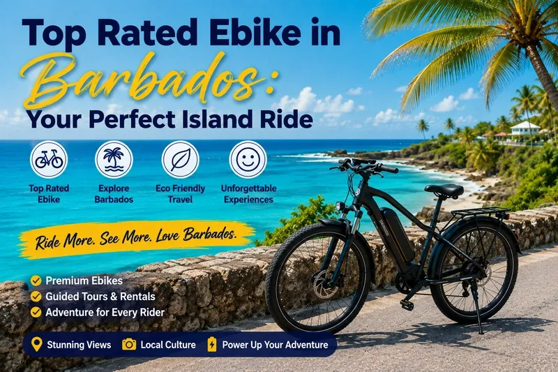 Top Rated Ebike in Barbados: Your Perfect Island Ride