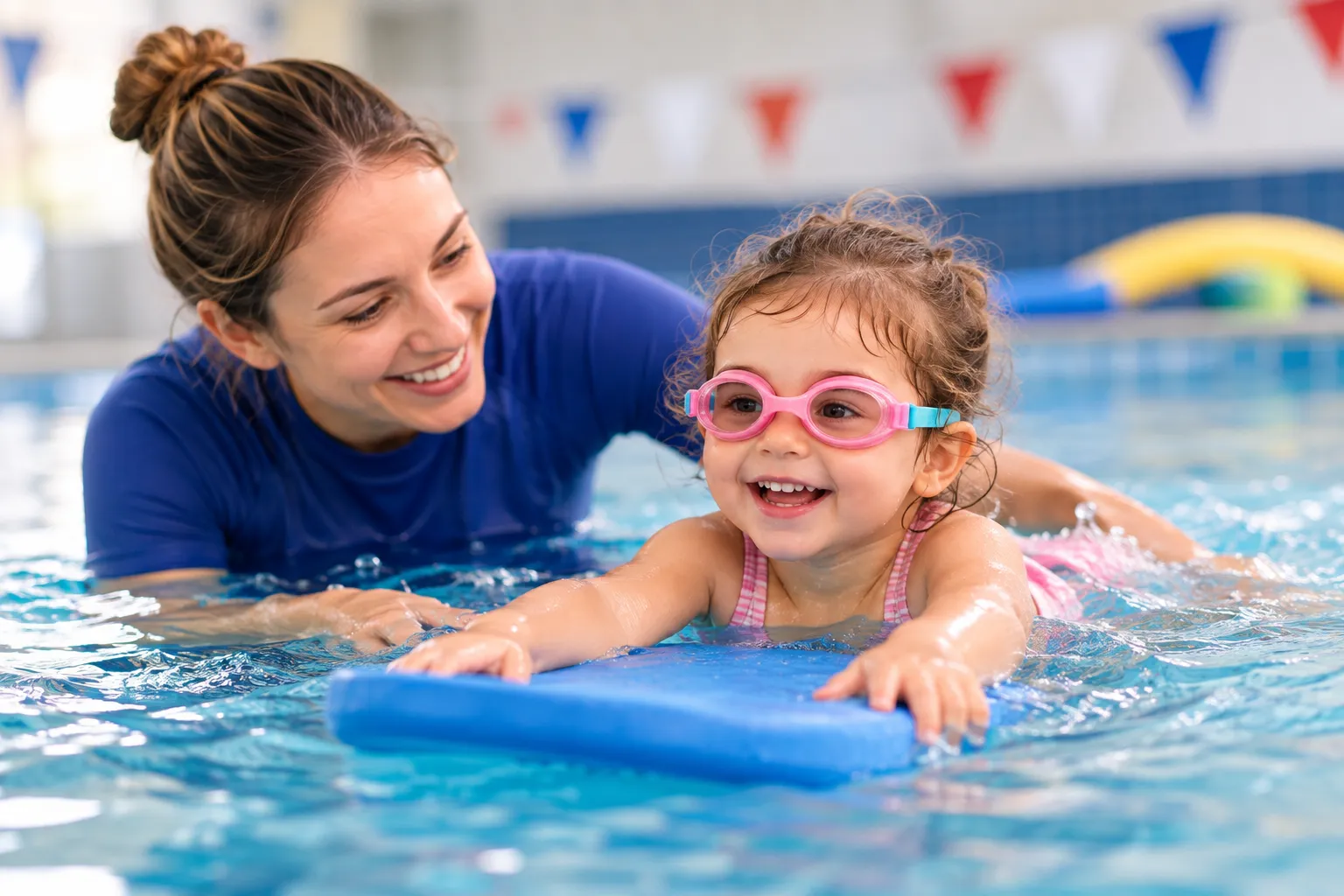 Swimming Lessons for Toddlers in Ascot: Everything a Parent Needs to Know
