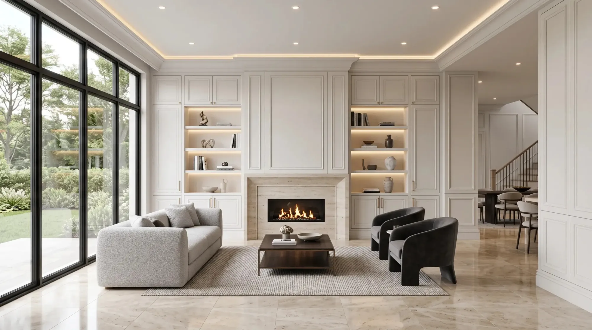 What Makes Custom Woodwork the Finishing Touch for a Luxury Home?