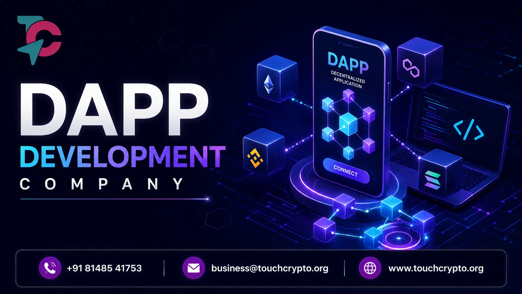 How to Choose the DApp Development Company in 2026