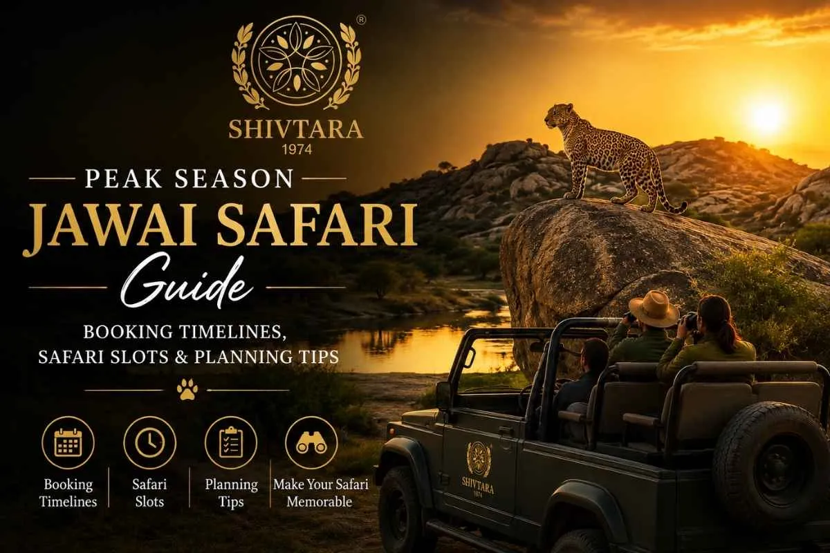 How to Plan a Peaceful Nature Escape to Jawai, Rajasthan