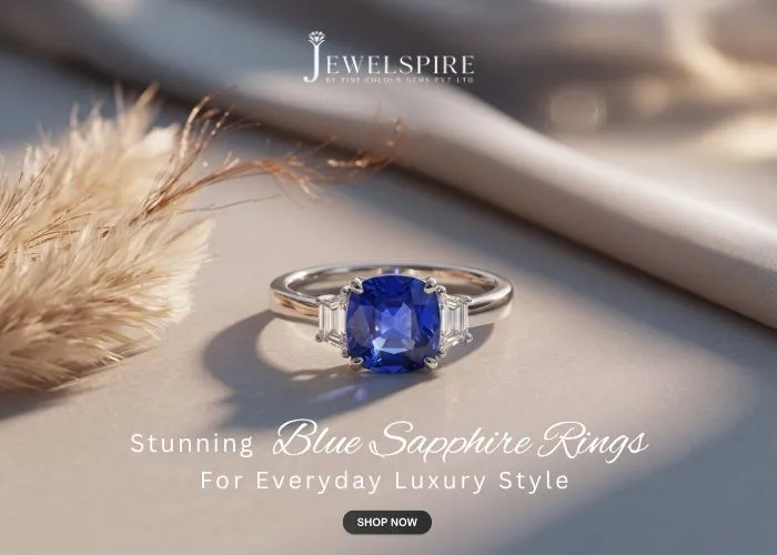 Stunning Blue Sapphire Rings for Everyday Luxury Style