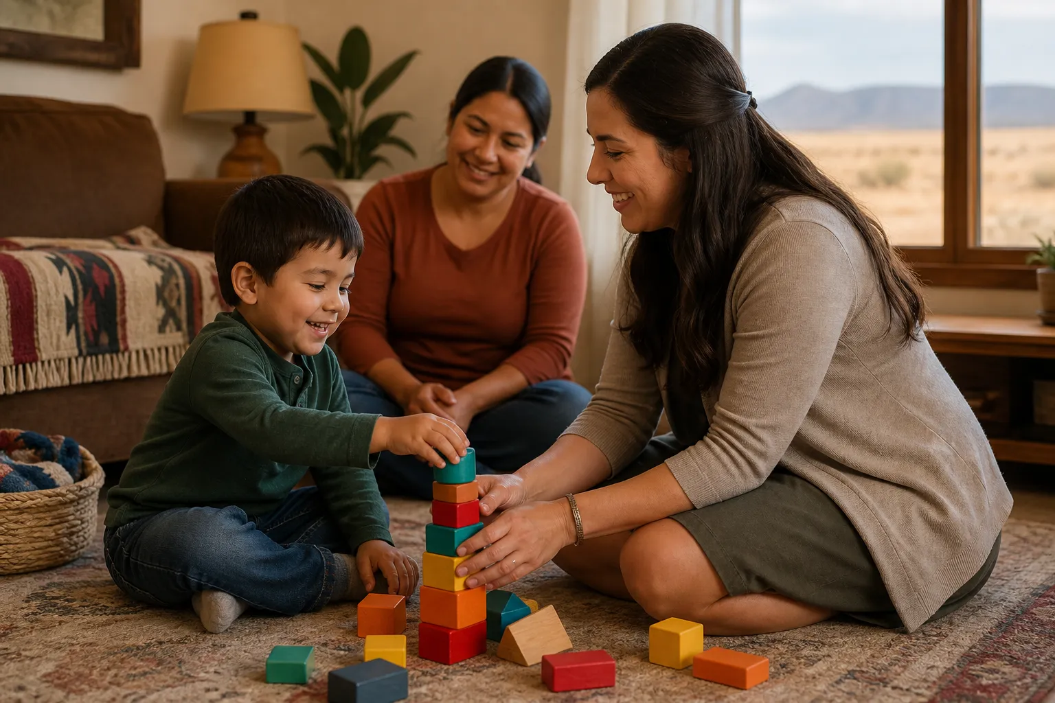 In-Home ABA Therapy in New Mexico — What Families in Rural Areas Can Access